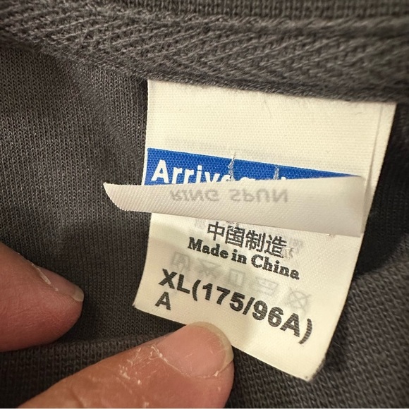 Be Strong Graphic Women's Sweatshirt - Gray - Picture 5 of 6